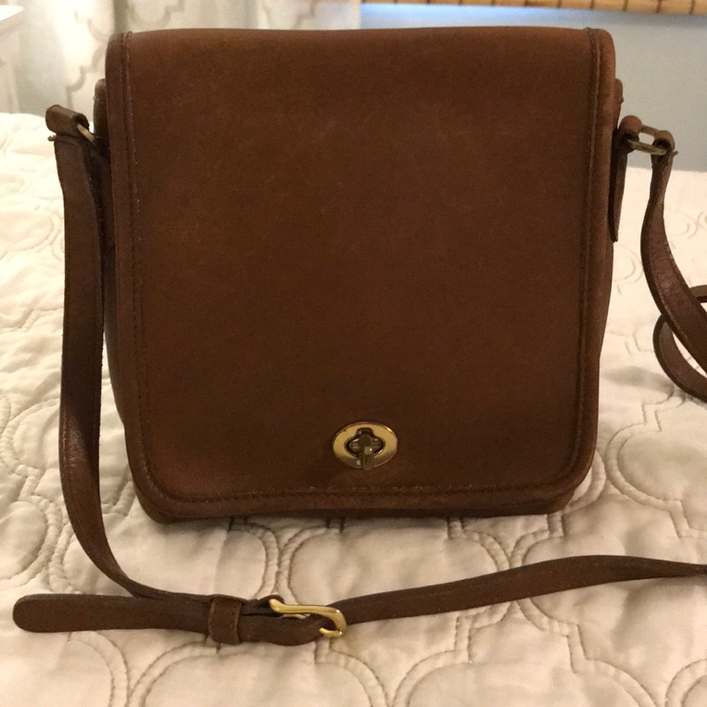 Vintage Coach Crossbody